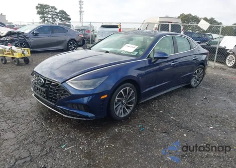 2022 Hyundai Sonata Limited z USA, uszkodzony, nr VIN 5NPEH4J26NH150050